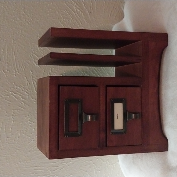 Pottery Barn Office Pottery Barn Desk Organizer Poshmark